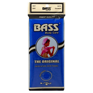 Bass Brushes Skin Towel Exfoliation The Original 1/CT [UNFI #2207348] T