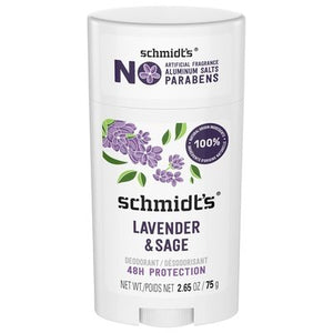 Schmidts Deodorant Lavender & Sage 2.65 OZ [UNFI #2395507] T