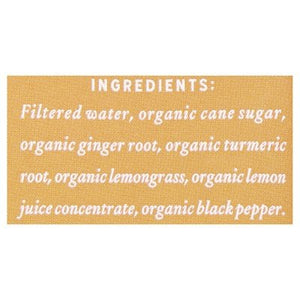 Rishi Tea Chai Concentrate Organic Turmeric Ginger 12/32 OZ [UNFI #1837228] [ebt]