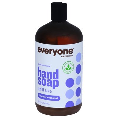 Everyone Hand Soap Lavender + Coconut Refill Size 1/32 OZ [UNFI #2690709] T