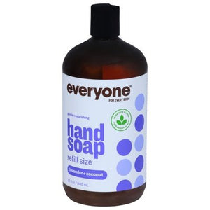 Everyone Hand Soap Lavender + Coconut Refill Size 1/32 OZ [UNFI #2690709] T
