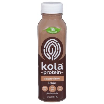Koia Protein Shake Cacao Bean 6/12 OZ [UNFI #2995835] [ebt]