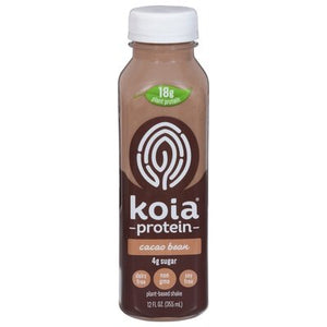 Koia Protein Shake Cacao Bean 6/12 OZ [UNFI #2995835] [ebt]