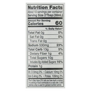 San-J Marinade & Stir Fry Gluten Free Korean BBQ 6/10 OZ [UNFI #2450039] [ebt]