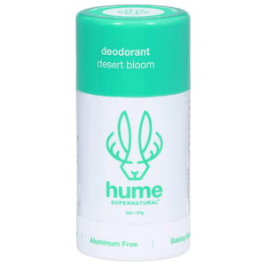 Hume Supernatural Deodorant Desert Bloom 2 OZ [UNFI #2885473] T