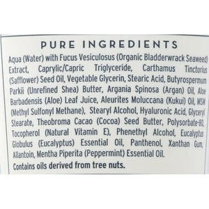 Seaweed Bath Co Body Cream Eucalyptus & Peppermint Hydrating Soothing 6 OZ [UNFI #1884139] T