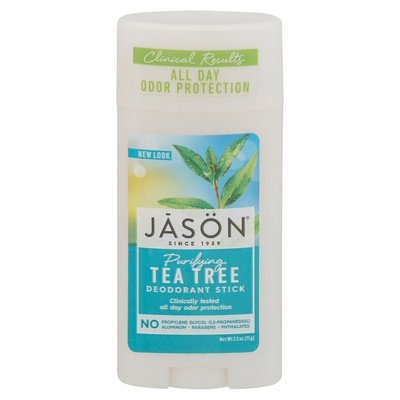 Jason Natural Products Deodorant Stick Tea Tree Purifying 1/2.5 OZ [UNFI #729707] T