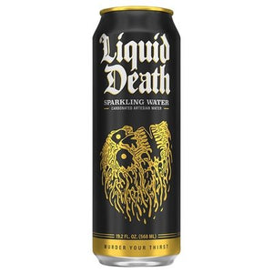 Liquid Death Sparkling Water 24/19.2 OZ [UNFI #2930352] [ebt]