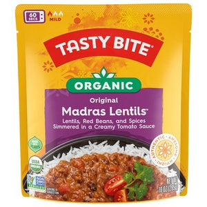 Tasty Bite Madras Lentil Organic Original 6/10 OZ [UNFI #924639] [ebt]