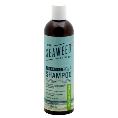 Seaweed Bath Co Shampoo Balancing Argan Eucalyptus & Peppermint 12 OZ [UNFI #1883644] T
