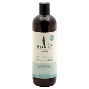 Sukin Natural Balance Conditioner 1/16.9 OZ [UNFI #2365278] T