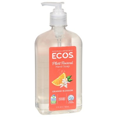 Ecos Hand Soap Orange Blossom 6/17 OZ [UNFI #1882273] T
