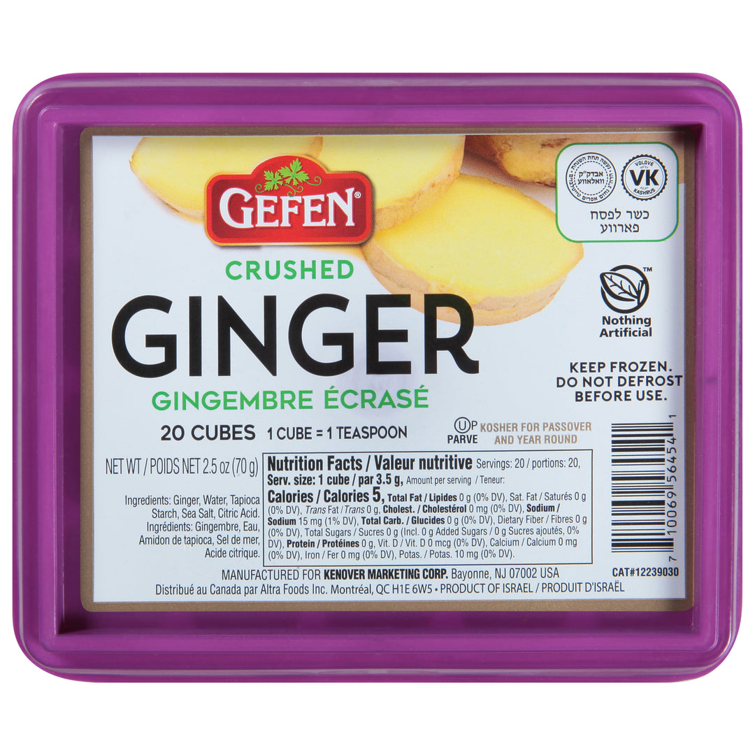 Gefen Ginger Crushed 16/2.5 OZ [UNFI #1416742] [ebt]