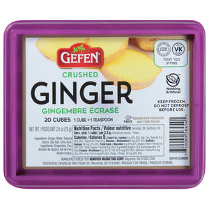 Gefen Ginger Crushed 16/2.5 OZ [UNFI #1416742] [ebt]