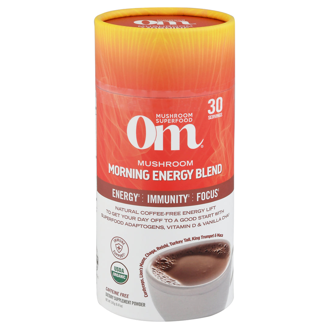 Om Morning Energy Blend 8.47 OZ [UNFI #2858819]