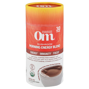 Om Morning Energy Blend 8.47 OZ [UNFI #2858819]