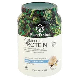 Plantfusion Complete Protein Creamy Vanilla Bean 31.75 OZ [UNFI #414342]