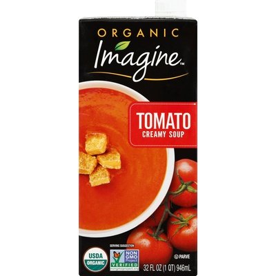 Imagine Foods Soup Creamy Tomato 6/32 OZ [UNFI #2821643] [ebt]