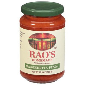 Raos Sauce Margherita Pizza 6/12.3 OZ [UNFI #2969368] [ebt]