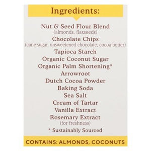 Simple Mills Cookies Almond Flour Double Chocolate Crunchy 6/5.5 OZ [UNFI #2059194] [ebt]