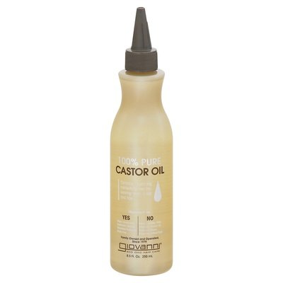 Giovanni Castor Oil 100% Pure 8.5 OZ [UNFI #2750727] T