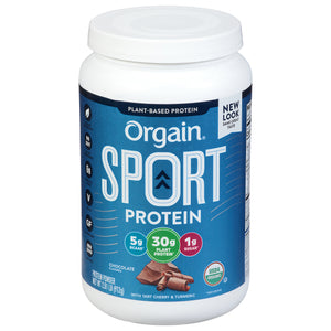 Orgain Protein Powder Chocolate Flavored 2.01 Lb [UNFI #2562361]