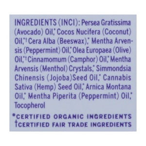 Dr Bronners Magic Balm Organic Arnica-Menthol 6/2 OZ [UNFI #2006435] T