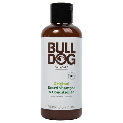 Bulldog Natural Skincare Beard Shampoo & Conditioner Original +Aloe Vera 6.7 OZ [UNFI #2178499] T