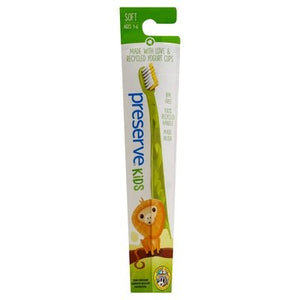 Preserve Toothbrush Soft Kids 6 Cnt [UNFI #0256891] T