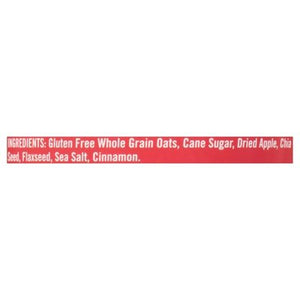 Bobs Red Mill Oatmeal Gluten Free Apple Pieces and Cinnamon 12/2.36OZ [UNFI #1770577] [ebt]