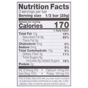 Divine Chocolate Dark Chocolate Smooth 12/3 OZ [UNFI #2398410] [ebt]