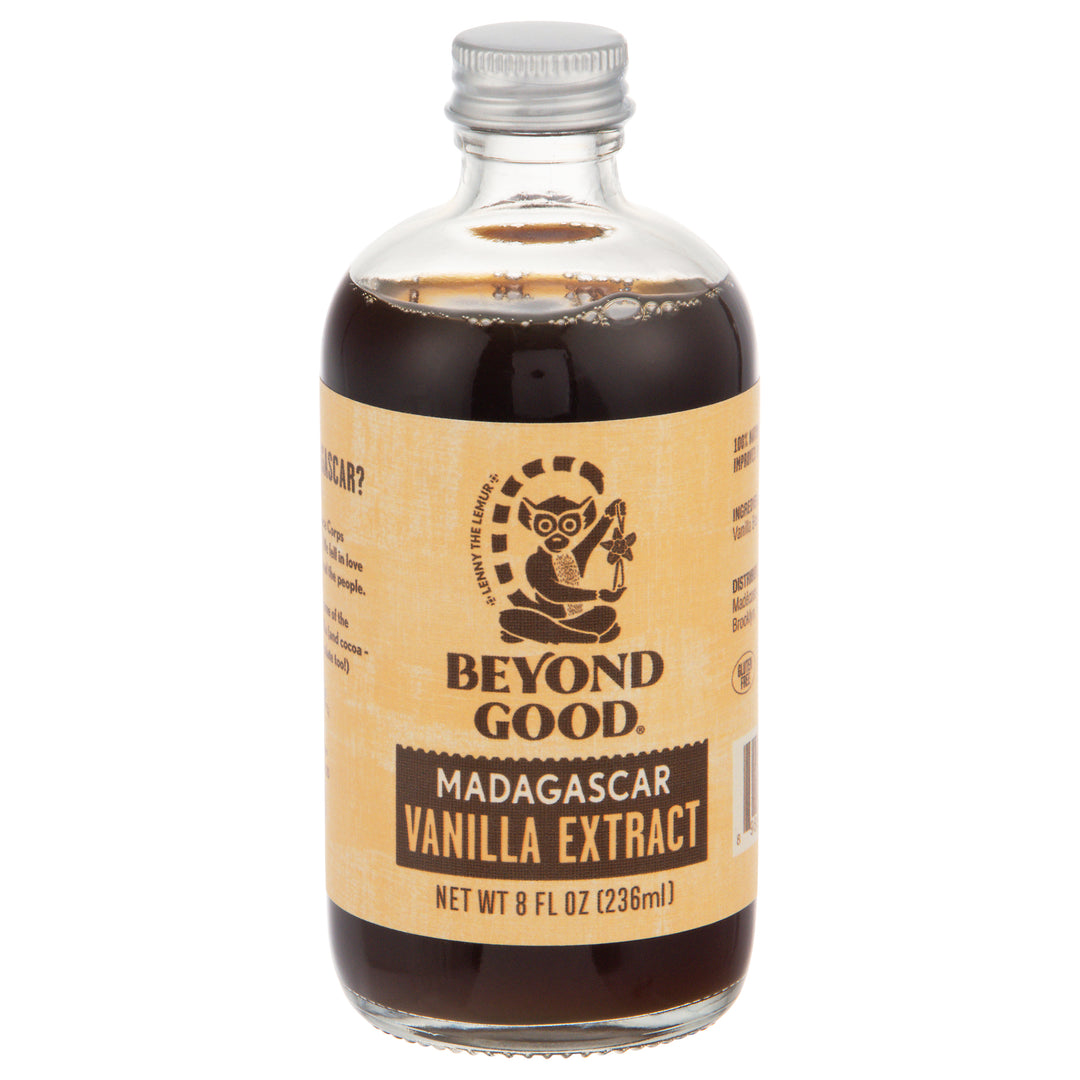 Beyond Good Vanilla Extract Madagascar 6/8 OZ [UNFI #1101054] [ebt]