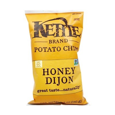 Kettle Brand Potato Chips Honey Dijon 15/5 OZ [UNFI #681775] [ebt]