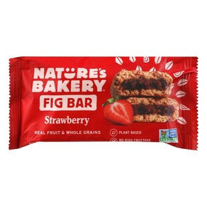 Natures Bakery Fig Bar Strawberry 12/2 OZ [UNFI #1563980] [ebt]