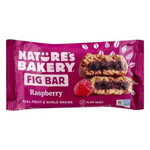 Natures Bakery Fig Bar Raspberry 12/2 OZ [UNFI #1179175] [ebt]