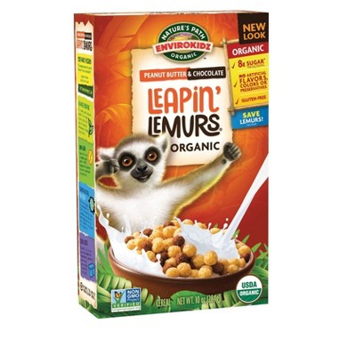 Natures Path-Envirokidz Cereal Organic Peanut Butter & Chocolate 12/10 OZ [UNFI #0422568] [ebt]